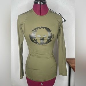NWT Spartan Pro compression long sleeve top XS spartan race